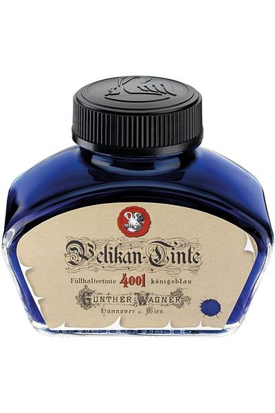 erorex 4001 Historical Bottled Ink For Fountain Pens Royal Blue 62.5Ml 1 Each 340299