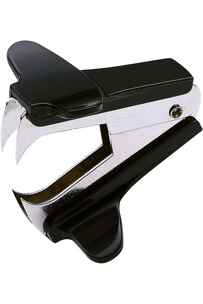 erorex B80 Metal Staples Remover 10 Pieces Black