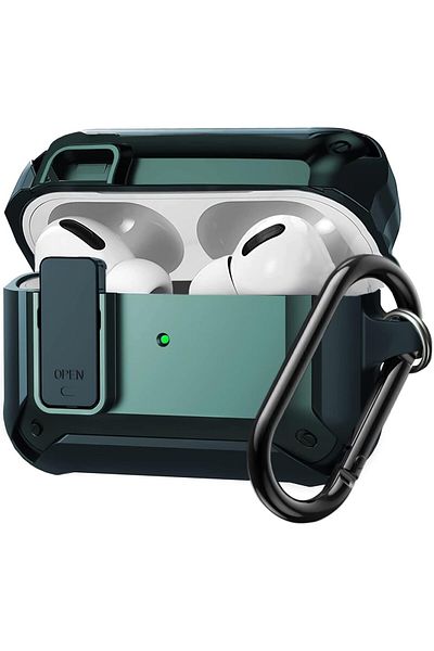 erorex غطاء حماية مدرع لسماعات سامسونج جالكسي بودز 2 برو 2022، جالكسي بودز برو 2021، جالكسي بودز 2