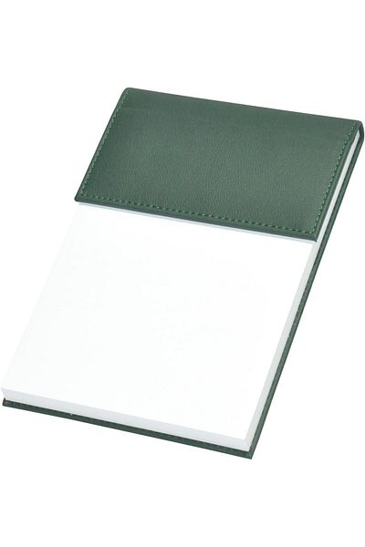 erorex Fsblpu13195Gr Executive White Paper Block And Perforated With Italian Pu Cover 100 Sheets 130 Mm X