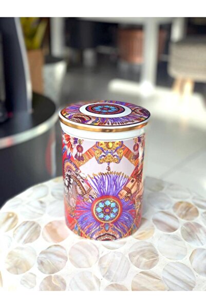 ACAR WHISPER KAVANOZ DESEN1 12X17CM