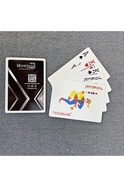 erorex Unbreakable Plastic Notebook Paper: Large Thick 54 Cards Aaa050