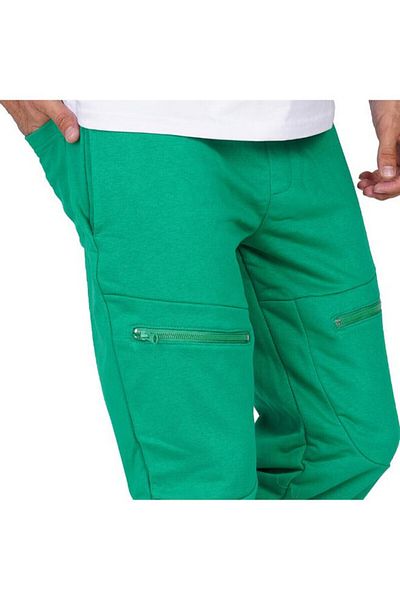 COUP Men Trendy Joggers 1360144 Xl-green