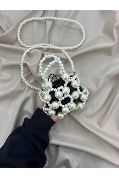 Queen Elizabeth Imported Pearl Mini Evening Dress Bag(12X15)