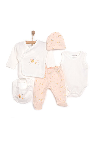 ebebek Hello Baby HelloBaby Kız 5li Kutulu Hastane Çıkışı Kız Bebek