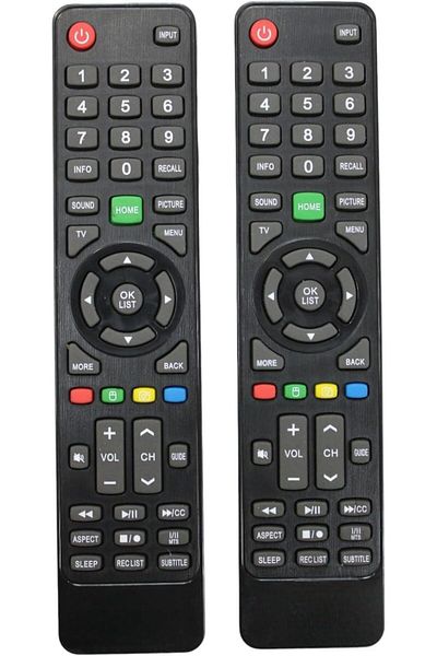 erorex Remote Control Fits Impex New Smart Tvs Replacement