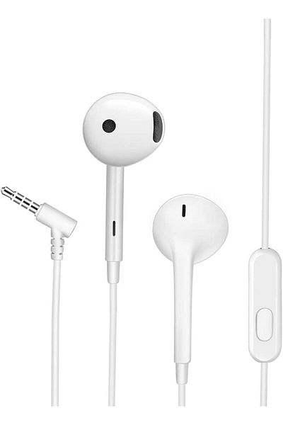 erorex In Hs5247 In Ear Wired Earphone With Mic White Regular