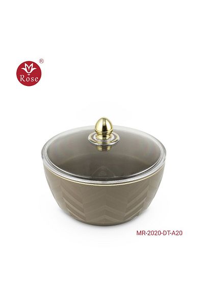 Rose 2020 Date Bowl with Rose Lid (7*14) cm