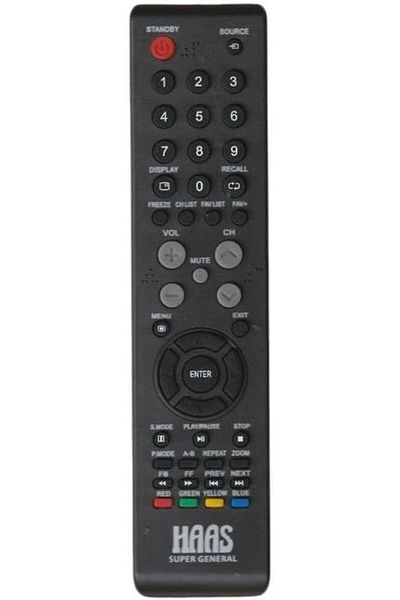 erorex Satellite Receiver Remote Control For Dansat Fuji Stargold