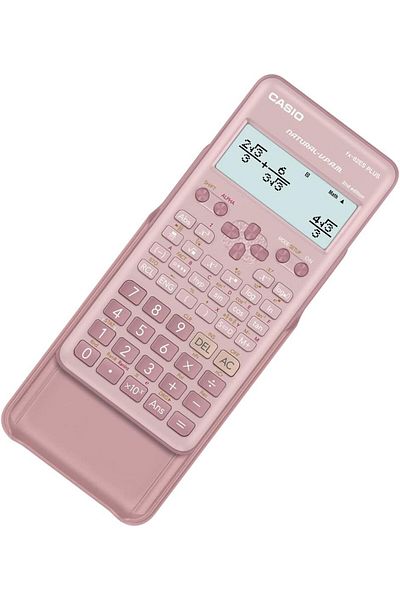 erorex Standard Scientific Calculator Pink Non Programmable 10 + 2 Digits 252 Functions Fx 82Esplus 2Pkwdt
