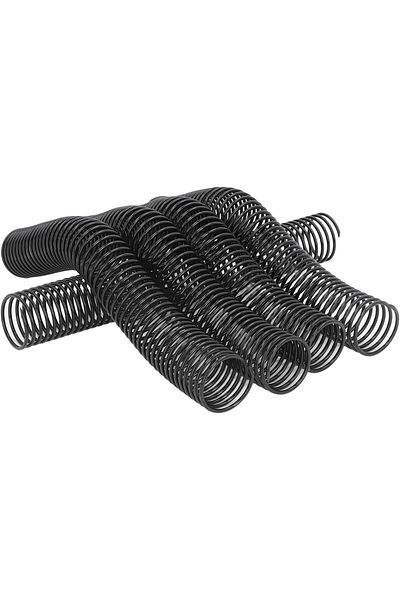 erorex 18 Pcs Spiral Binding Coils 4:1 Pitch Plastic Binding Coils Kit 38Mm Diameter 48 Loop 310 Sheet
