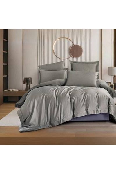 Pazar Home Bedding Bazaar Home Quarterly Cotton Hotel Quilted Bedspread 300 Thread Count 7 Pieces (Pair)