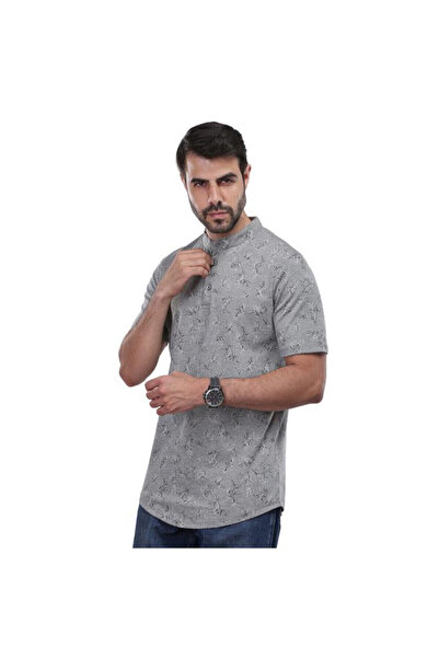 COUP - قميص بولو للرجال 1100181-رمادي M