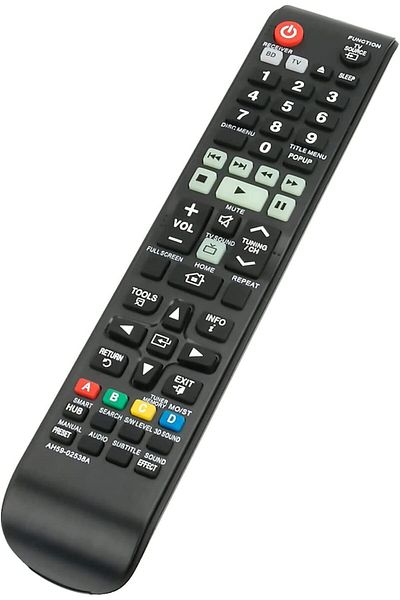 erorex جهاز تحكم عن بعد Ah59 02533A متوافق مع نظام المسرح المنزلي Samsung Blu Ray Ht J4530 Ht J5550W