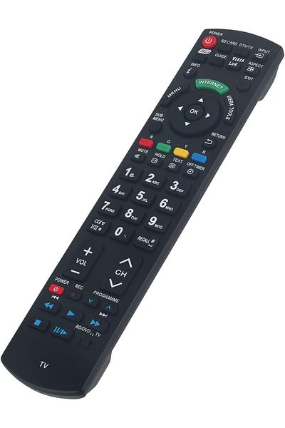 erorex جهاز تحكم عن بعد بديل صوتي Erf3H80H مناسب لتلفزيون Hisense الذكي OLED 4K TV 43A7Gq 50A7Gq 55A7Gq
