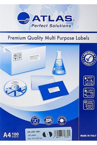 erorex Multi Purpose Labels As Lse 1001