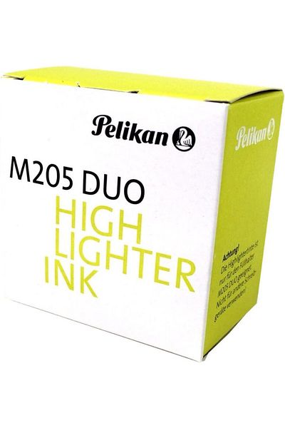 erorex 4001 Bottled Ink For Fountain Pens For M205 Classic Duo Highlighter Pen Fluorescent Yellow 30Ml 1