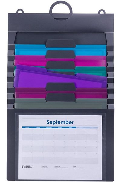 erorex Cascading Wall Organizer Gen 2 6 Pockets Letter Size Pockets