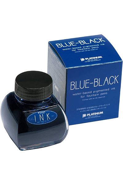 erorex Fountain Pen Ink Bottle 60Ml Blue Black Ink 1200#3