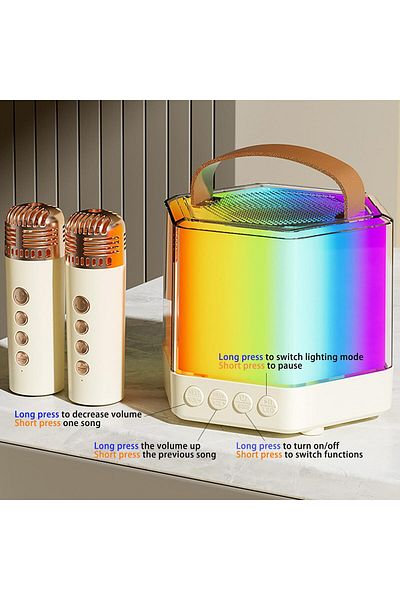 erorex Qur'An Speaker Bluetooth Speaker Remote Lamp Wall Mounted Music Player Remote Control Quran Speaker