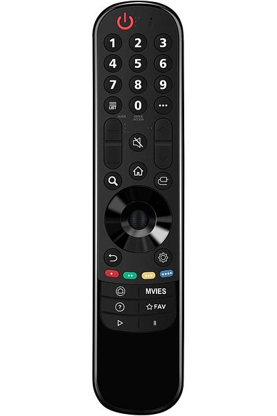 erorex Erf6P64H Voice Replaced Remote Control Fit For Hisense Hdr 4K Uhd Smart Tv 55U8Kq 65U8Kq 65U79Kq