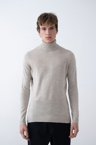 İLKCET MODA Men's Turtleneck Turtleneck Sweater