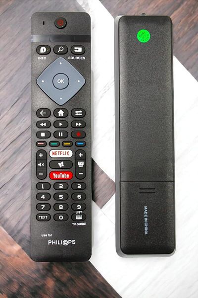 erorex Remote Control For Mtc Smart Black
