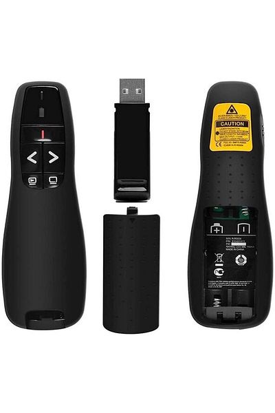 erorex Ppt Page Turning Pen 2.4Ghz Wireless Usb Presenter Suitable For Office Meetings Classrooms Lectures