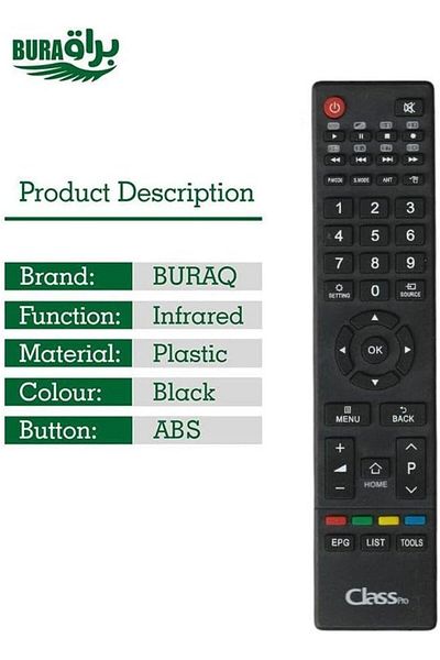 erorex Mivion Mv 3036 Universal Remote Control For Diverse Media Devices