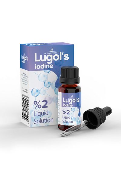 DR. CLAIM FORMULA Lugol's Solution Iodine 2% Drops 30 ml