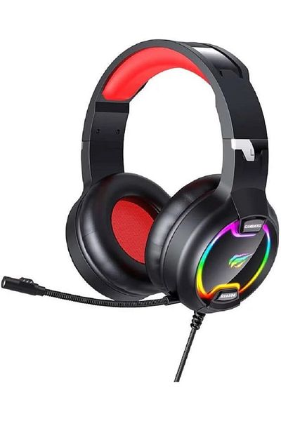 erorex Gaming Series Headphone Stands Black