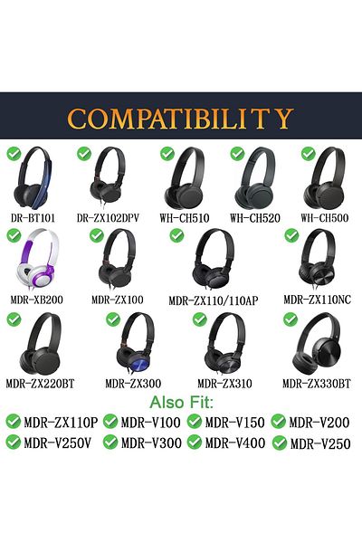 erorex Earpads Replacement For Jabra Evolve2 75 Pc Wireless Headset Do Not Fit Evolve 75 Ear Pads Cushions