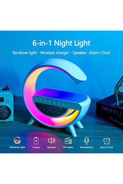 erorex مكبر صوت محمول يعمل بنظام بطاقة BT للكمبيوتر المحمول ومشغل MP3 وUSB وSD وBT.