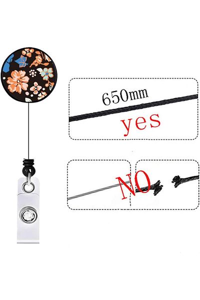 erorex Id Badge Holder Identification Badges And Accessories Nurse Doctor Office School Teacher Name