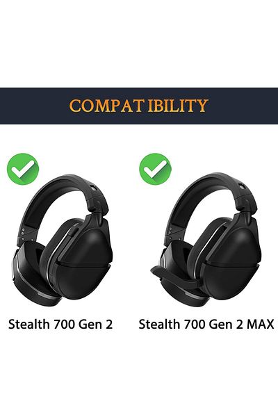 erorex Cooling Gel Earpads Cushions Replacement For Sony Wh Xb910 Xb910N Extra Bass Noise Canceling