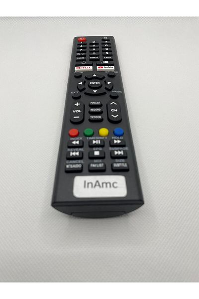erorex Universal Replacement Remote Control For Rc902V Android Tv Mini Led Qled 4K Uhd Smart Tv With