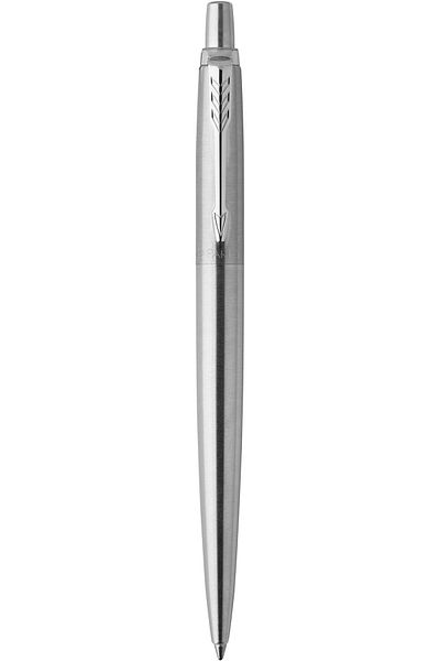 erorex 1953170 Jotter Ballpoint Pen Stainless Steel With Chrome Trim Medium Point Blue Ink Gift Box 1