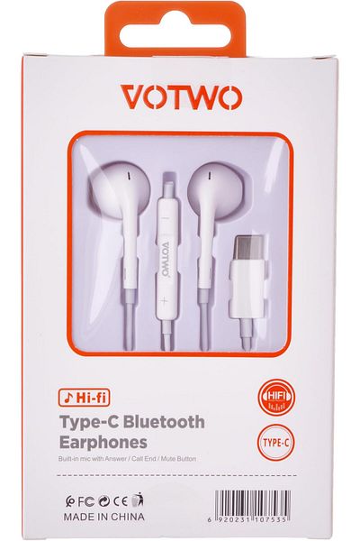 erorex Hf 03 Wired Nail Earphone White