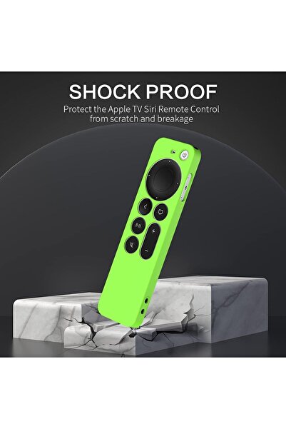 erorex Case For Chromecast Remote Protective Protector For Google Tv 2020 Voice Shockproof Anti Slip Cover