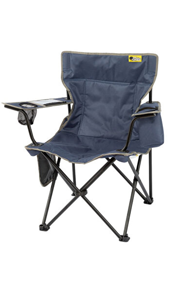 Funky Chairs Cool Ice Lacivert Lüks Kamp Sandalyesi