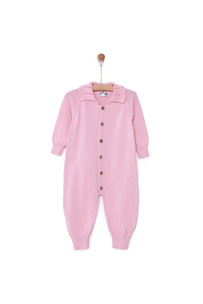 ebebek Hello Baby HelloBaby Yenidoğan Kız Triko Patiksiz Tulum Kız Bebek