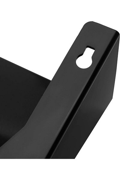 erorex Hanging 3 Tier Wall File Organizer Pack Of 3 33.02 X 38.1 Cm Black