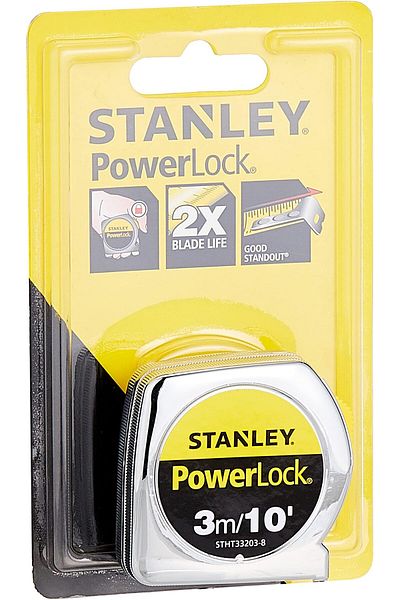 erorex 0 33 231T Powerlock Classic Tape 3 M