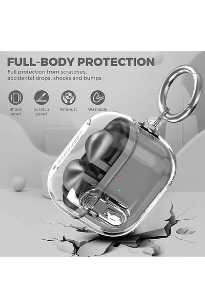 erorex Game Case For Airpods 4 Cover Shock Proof Protective Silicone Case With Keychain Accessories For