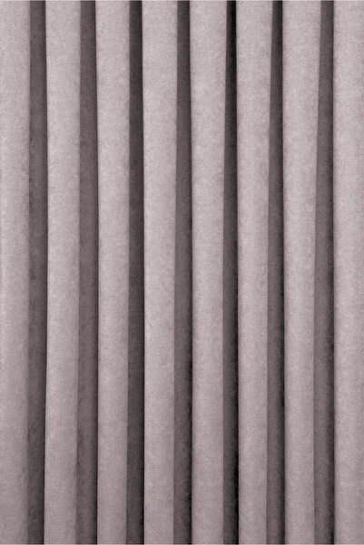 MARİTSA Κουρτίνα φόντου - Σειρά Velmatt Velvet Effect Υψηλής Πούδρας Συμπίεσης (1x3) Μονό Φτερό