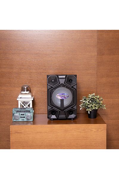 erorex Rechargeable Bluetooth Speaker Tws Connection Gms11184 Portable Wireless Speakers 1200Mah Battery