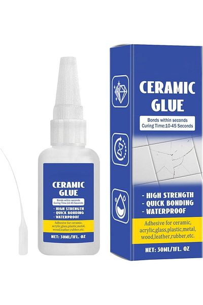 erorex Ceramic Repair Glue Pottery Glue Adhesive High Temperature Resistant Ceramic Glue To Repair Pottery