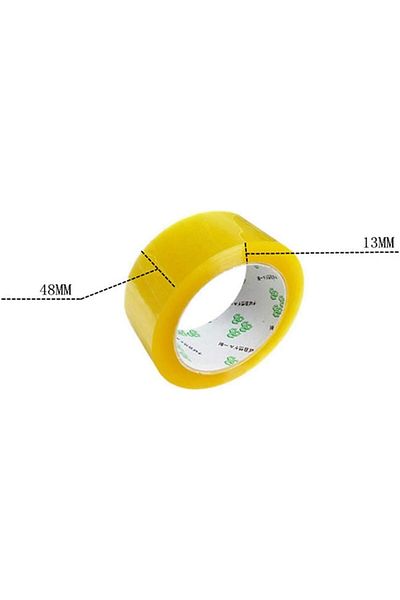 erorex Heavy Duty Clear Packing Tape Provides A Strong Secure And Sticky Seal For Your Boxes 3 Rolls