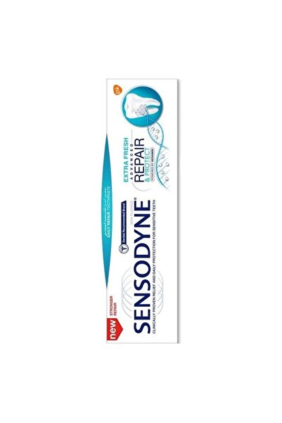 Sensodyne معجون إصلاح وحماية إضافي منعش 75 مل