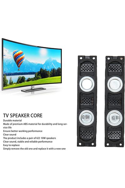 erorex Sound Bars For Tv 2 In 1 3D Surround Sound System With Dual Subwoofer Bluetooth 5.3 Home Theater